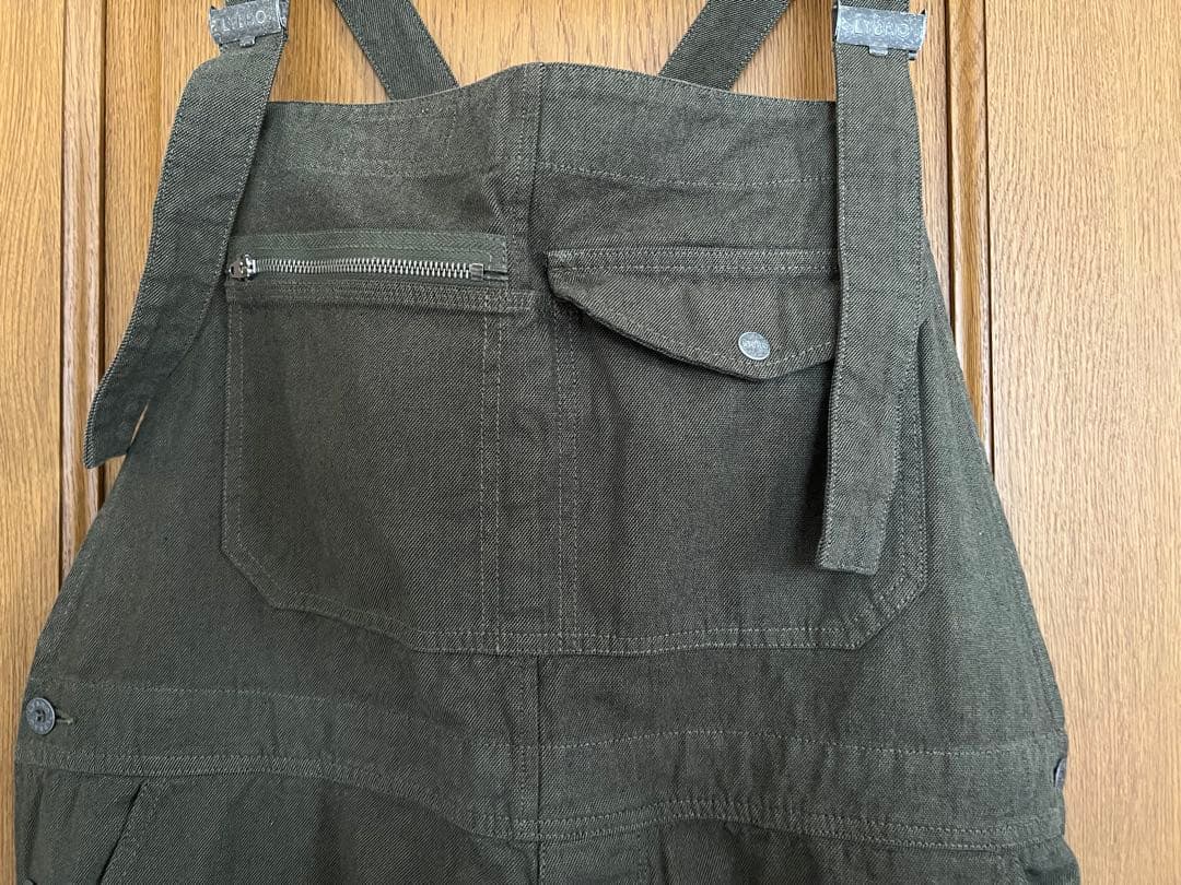 新品未使用 ナイジェルケーボン ライブロダンガリーコットンブロークンツイル