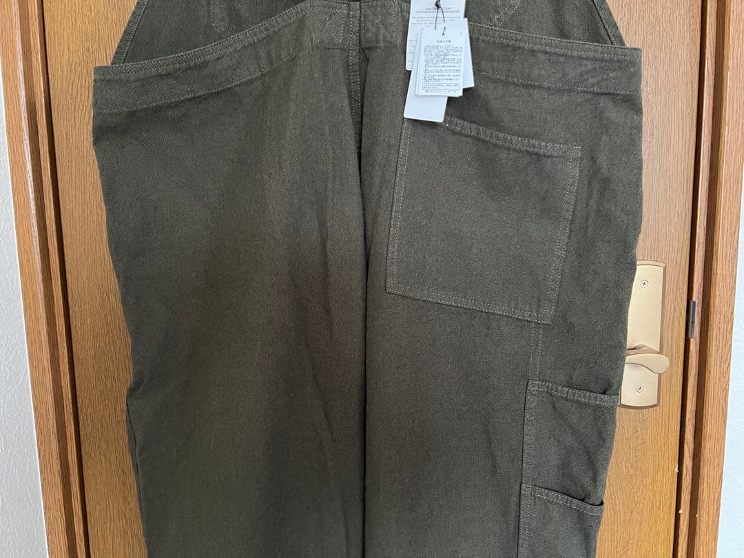 新品未使用 ナイジェルケーボン ライブロダンガリーコットンブロークンツイル