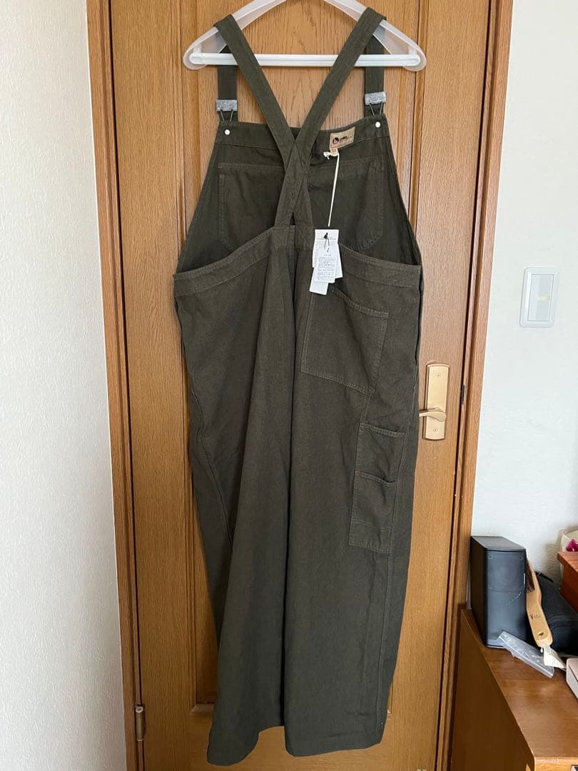 新品未使用 ナイジェルケーボン ライブロダンガリーコットンブロークンツイル