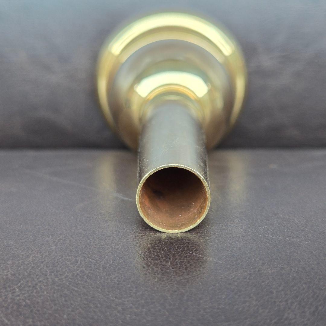 ペラントゥッチ チューバ マウスピース PT-82 金メッキ 美品