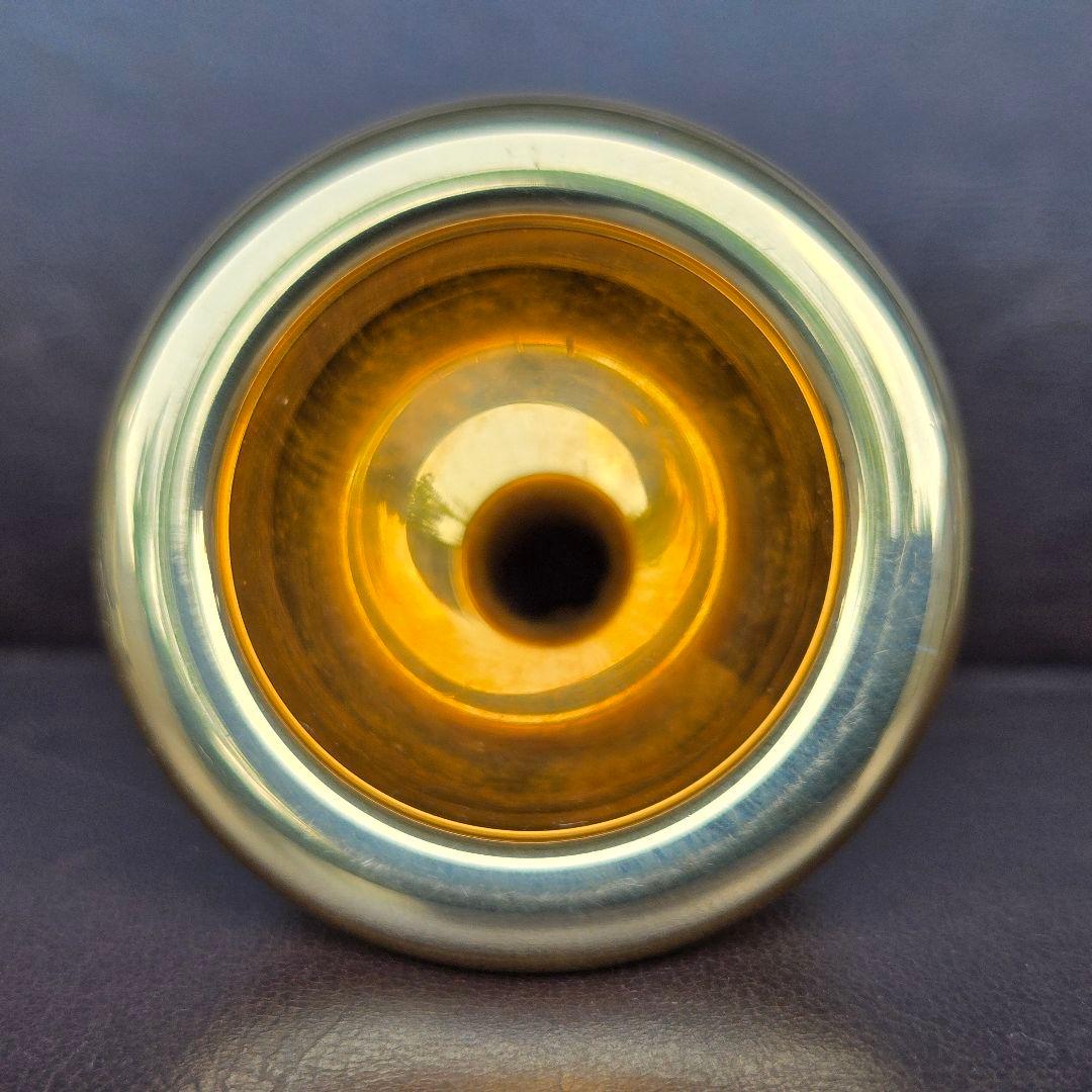 ペラントゥッチ チューバ マウスピース PT-82 金メッキ 美品