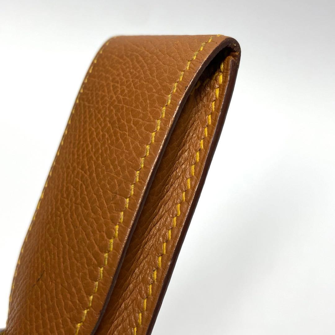 HERMES エルメス　ペンケース　クシュベル　刻印