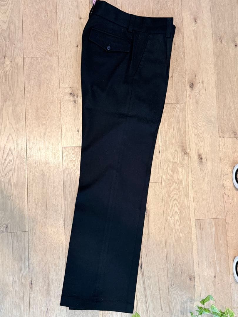 マーガレットハウエル✖️FOX BROTHERS スラックス