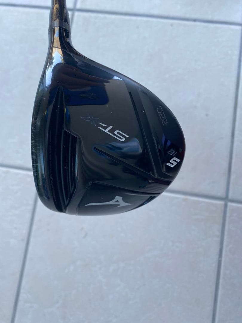 ミズノ ST-X 220 5番フェアウェイウッド　フレックスS