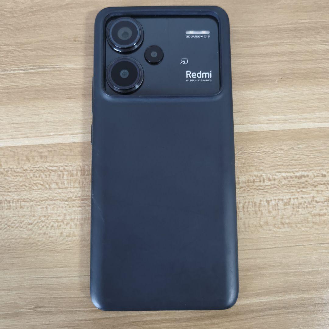 Redmi Note 13 Pro+ 5G ブラック 8GB/256GB