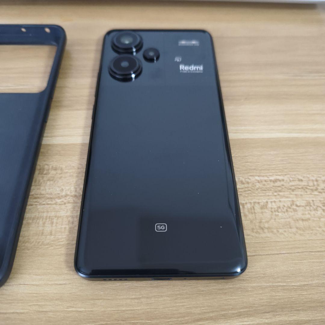 Redmi Note 13 Pro+ 5G ブラック 8GB/256GB