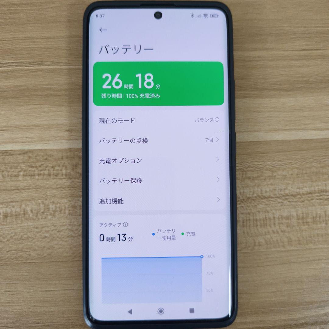 Redmi Note 13 Pro+ 5G ブラック 8GB/256GB