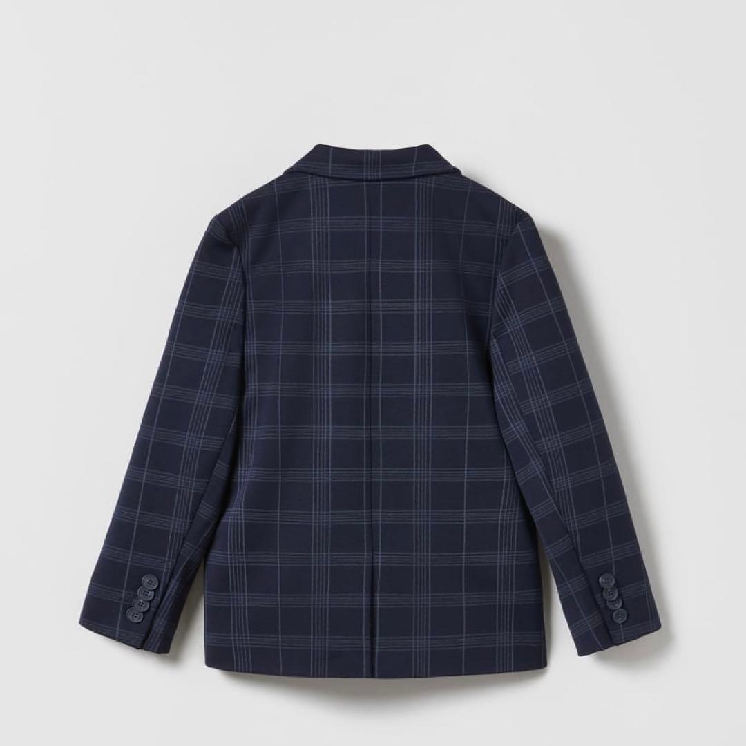 ZARAキッズ 新品 ジャケットパンツ 140 スーツ セットアップセレモニー
