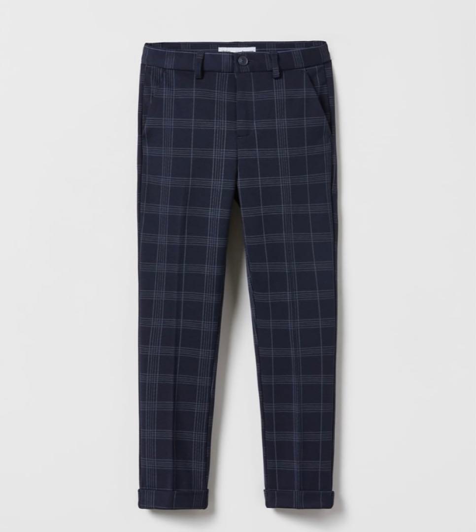 ZARAキッズ 新品 ジャケットパンツ 140 スーツ セットアップセレモニー