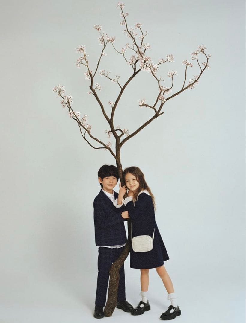 ZARAキッズ 新品 ジャケットパンツ 140 スーツ セットアップセレモニー