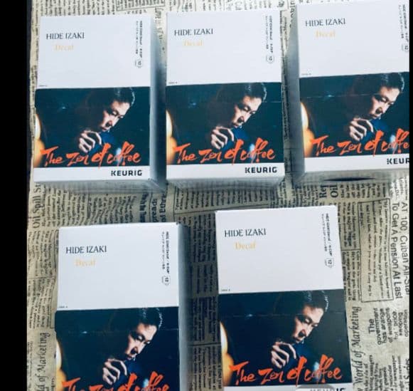 キューリグ K-cup カフェインレスコーヒー5箱　60杯分