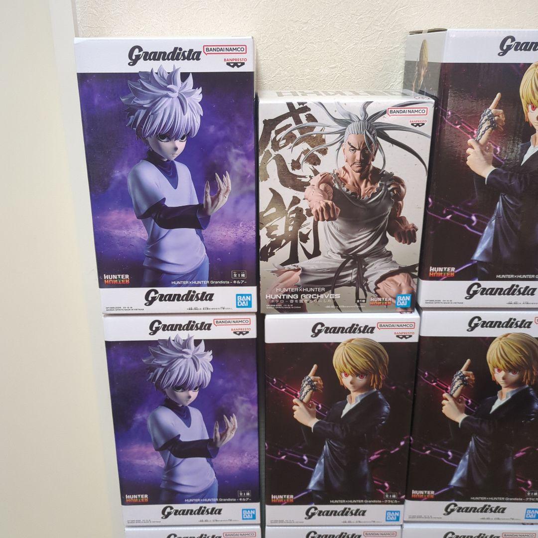 ハンターハンター ネテロ Grandista キルア クラピカ 計12体