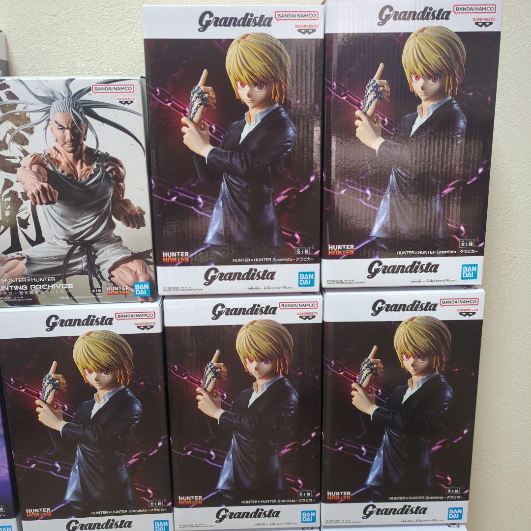 ハンターハンター ネテロ Grandista キルア クラピカ 計12体