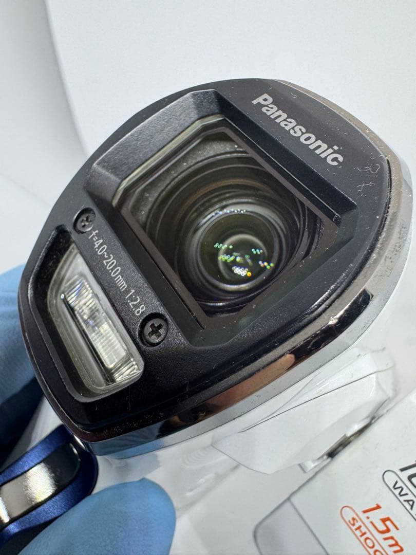 Panasonic HX-WA30 防塵防水ビデオカメラ