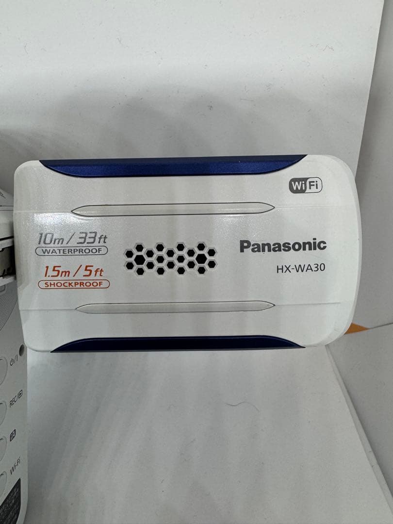 Panasonic HX-WA30 防塵防水ビデオカメラ