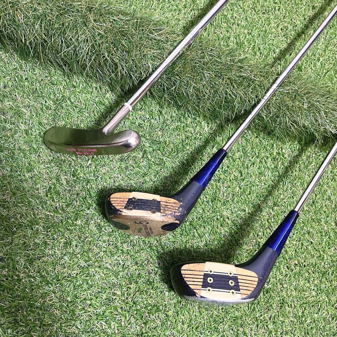 ゴルフを始める方にオススメ お買得セット レディースゴルフクラブ8本セット