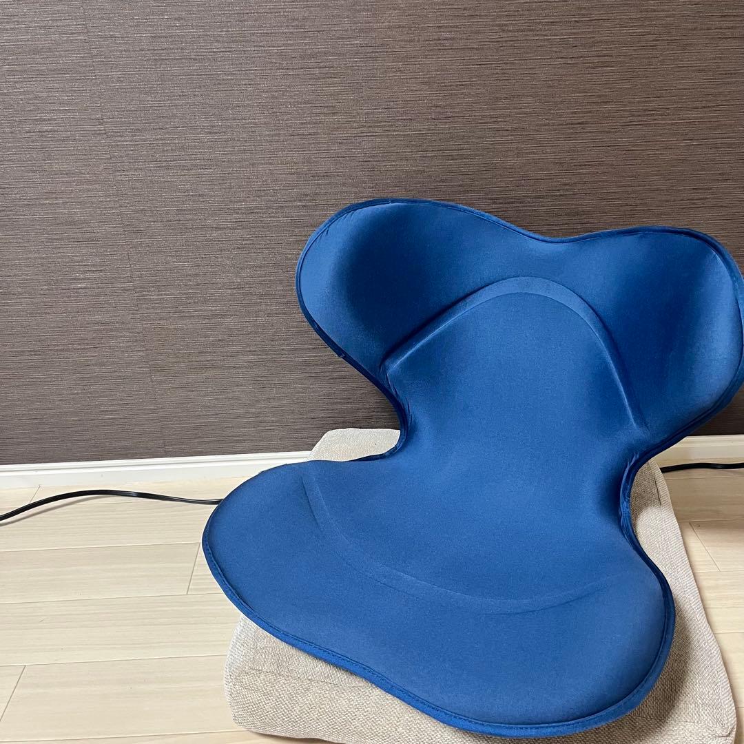 美品　MTG Style SMART 骨盤矯正　姿勢矯正　ネイビー