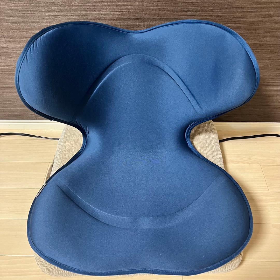 美品　MTG Style SMART 骨盤矯正　姿勢矯正　ネイビー