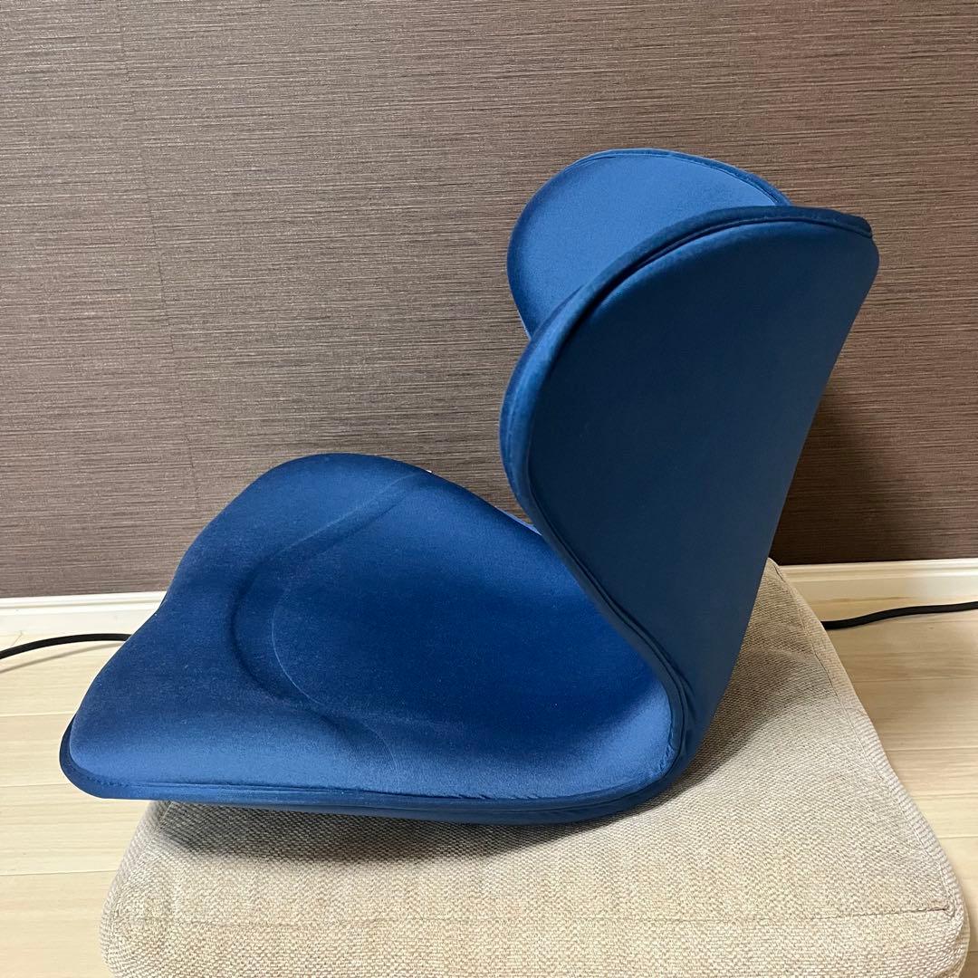 美品　MTG Style SMART 骨盤矯正　姿勢矯正　ネイビー