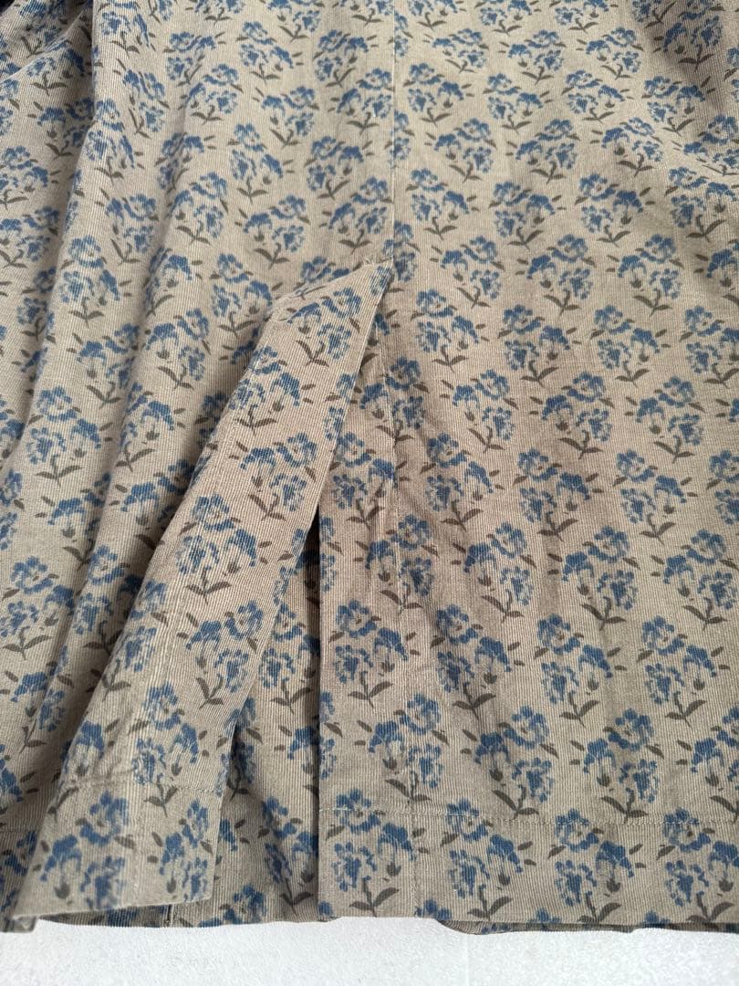 TOUJOURS トゥジュー　コーデュロイジャケット