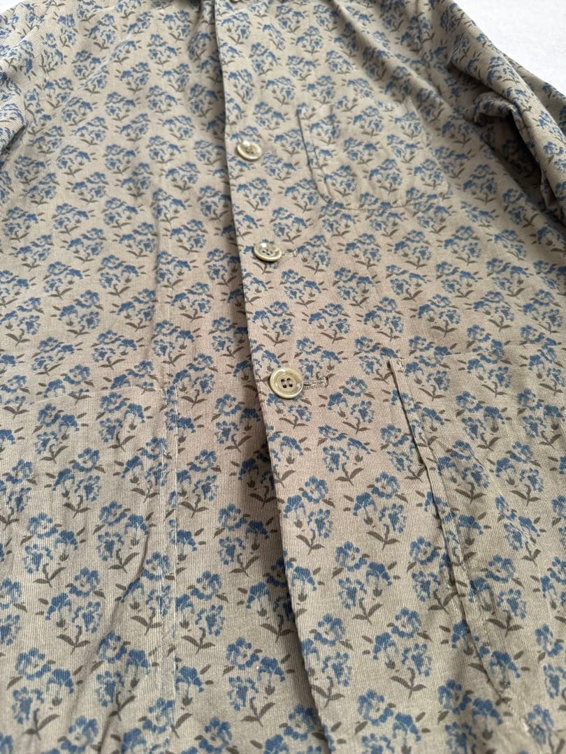 TOUJOURS トゥジュー　コーデュロイジャケット