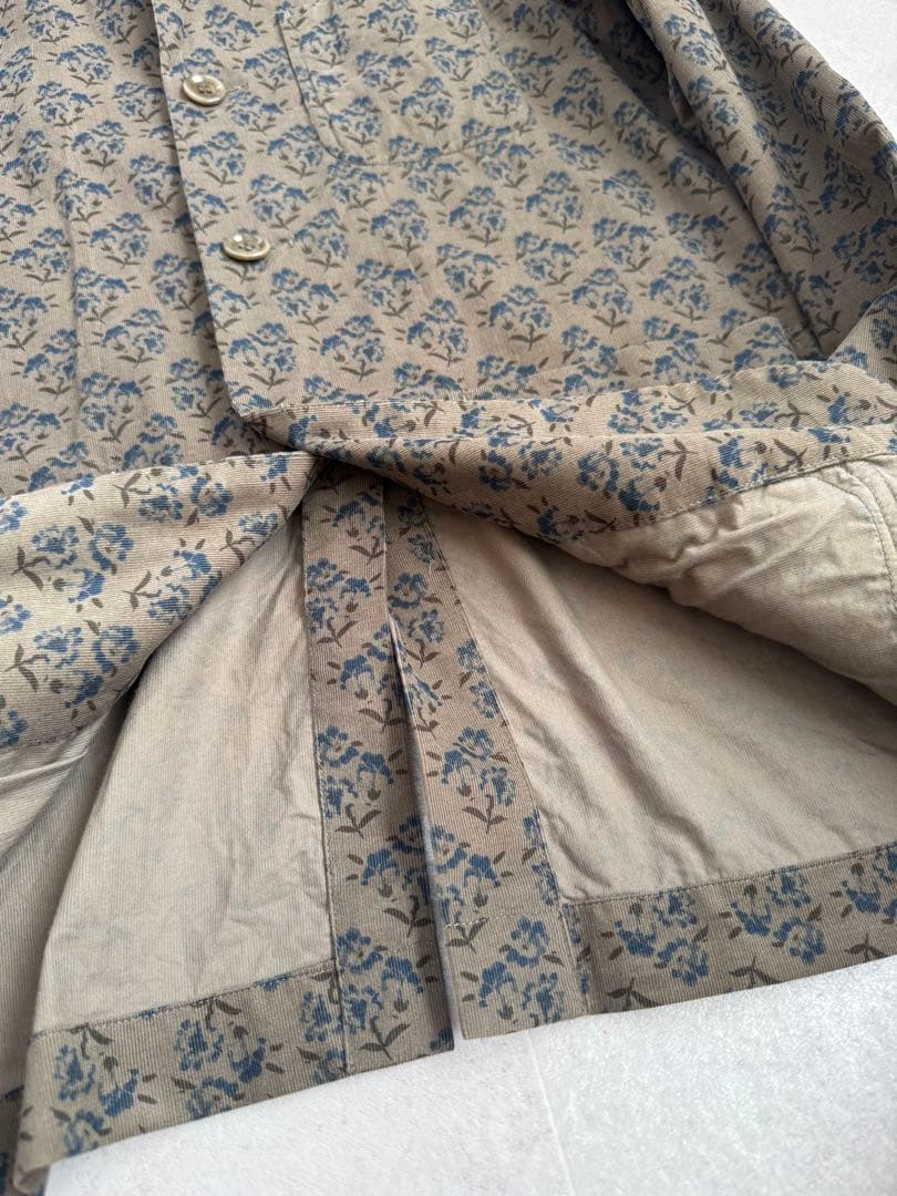 TOUJOURS トゥジュー　コーデュロイジャケット