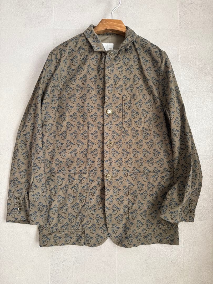 TOUJOURS トゥジュー　コーデュロイジャケット