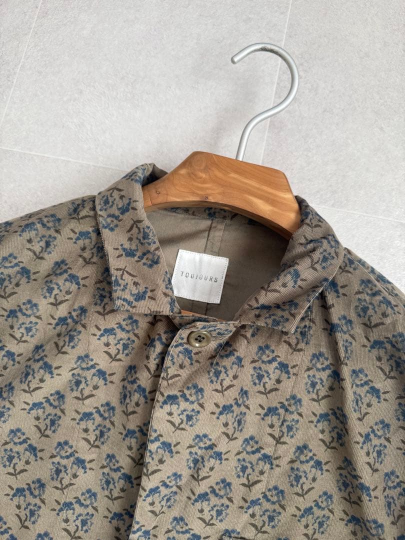 TOUJOURS トゥジュー　コーデュロイジャケット