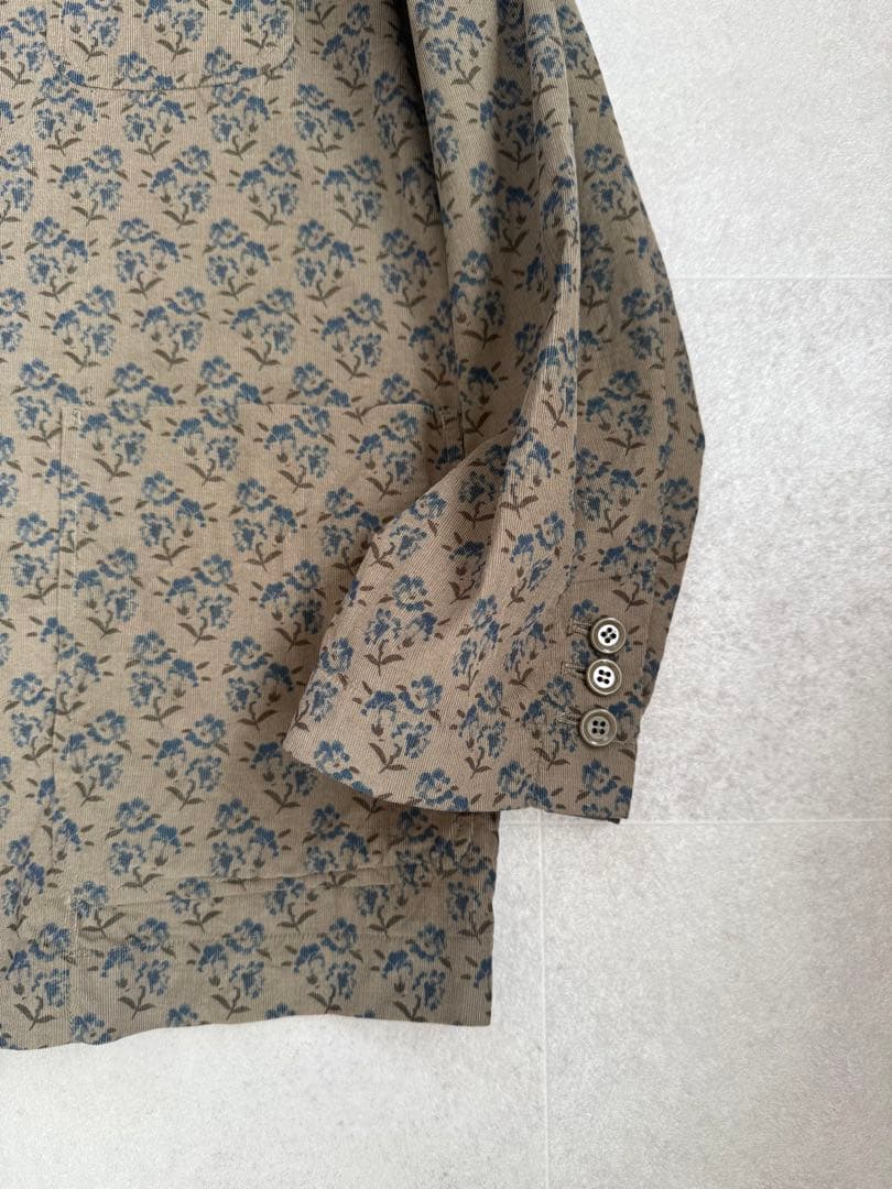 TOUJOURS トゥジュー　コーデュロイジャケット