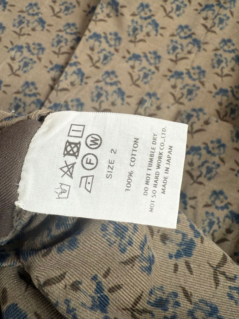 TOUJOURS トゥジュー　コーデュロイジャケット