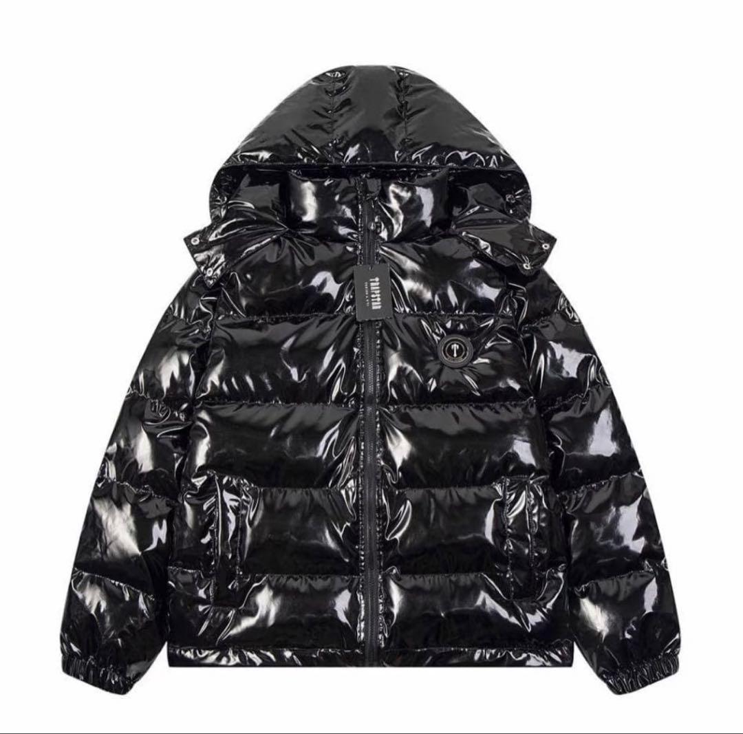 TRAPSTAR トラップスター ダウンジャケ ット黒色S