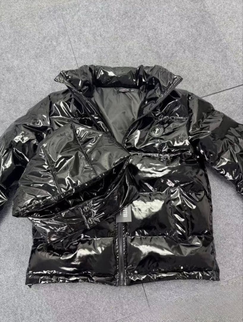 TRAPSTAR トラップスター ダウンジャケ ット黒色S