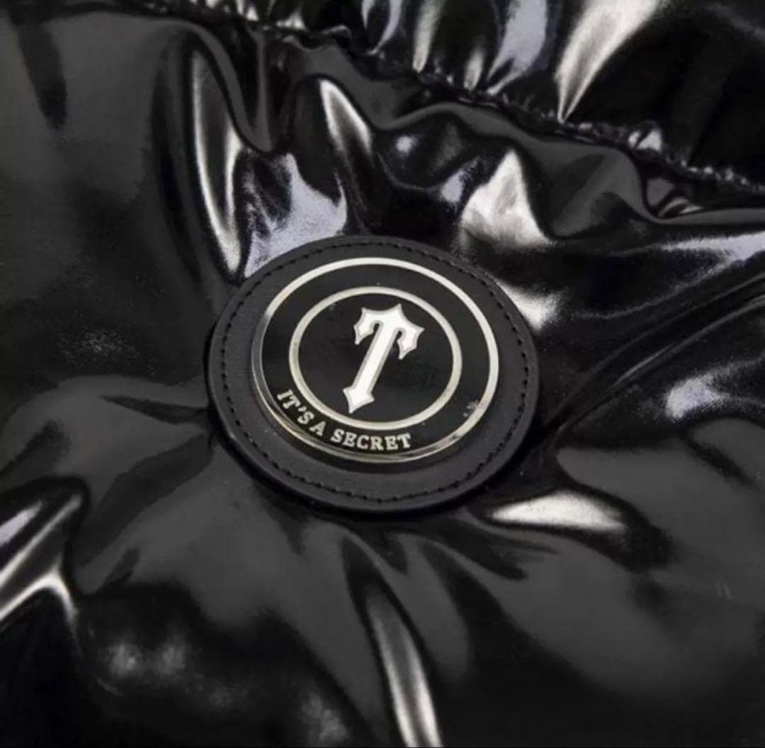 TRAPSTAR トラップスター ダウンジャケ ット黒色S