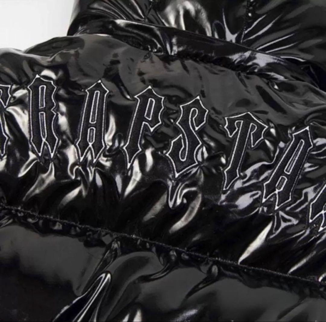 TRAPSTAR トラップスター ダウンジャケ ット黒色S