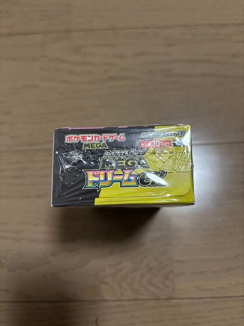 Joshin MEGAドリームEX シュリンク付　1BOX