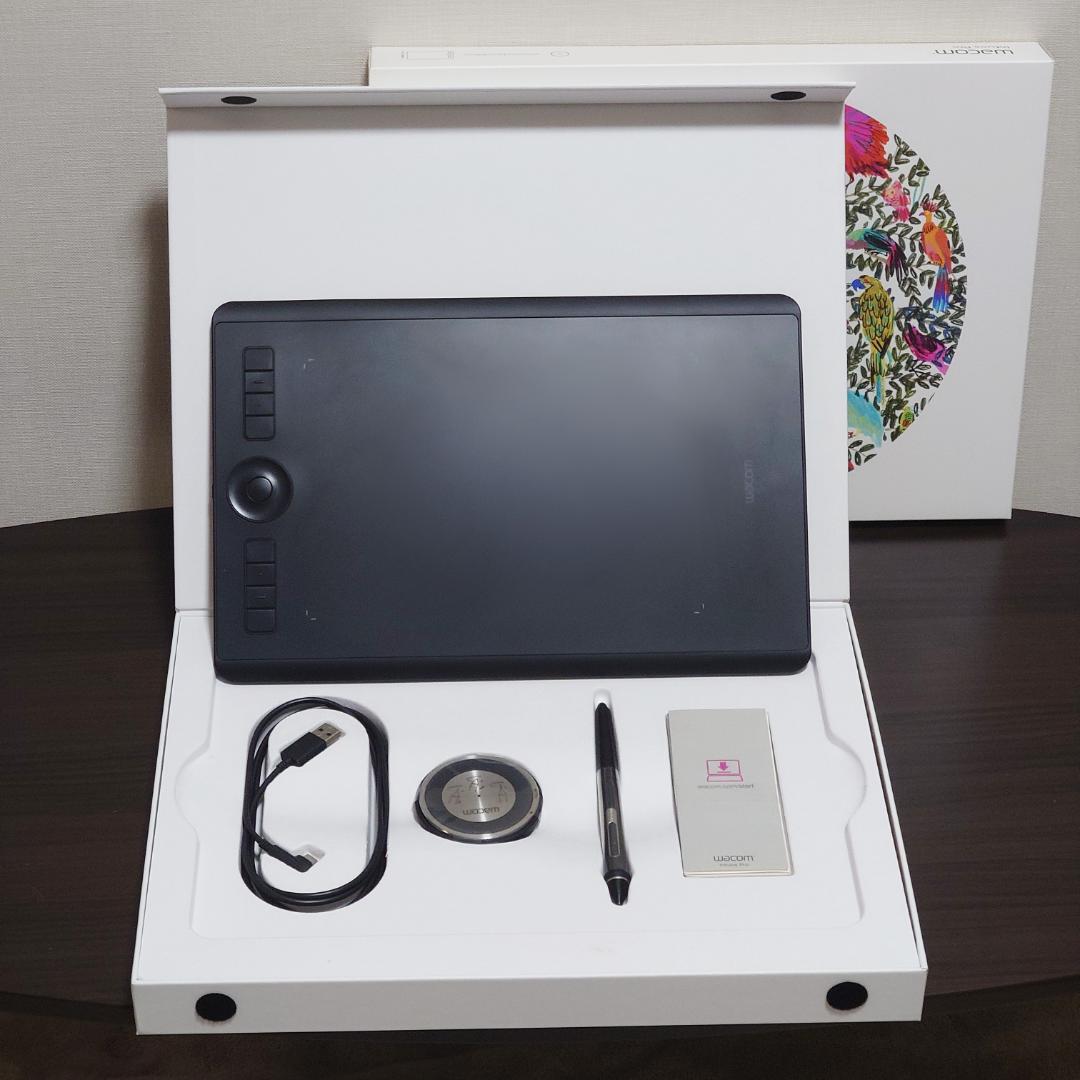 ワコムペンタブ Wacom Intuos Pro Mサイズ PTH-660/K0