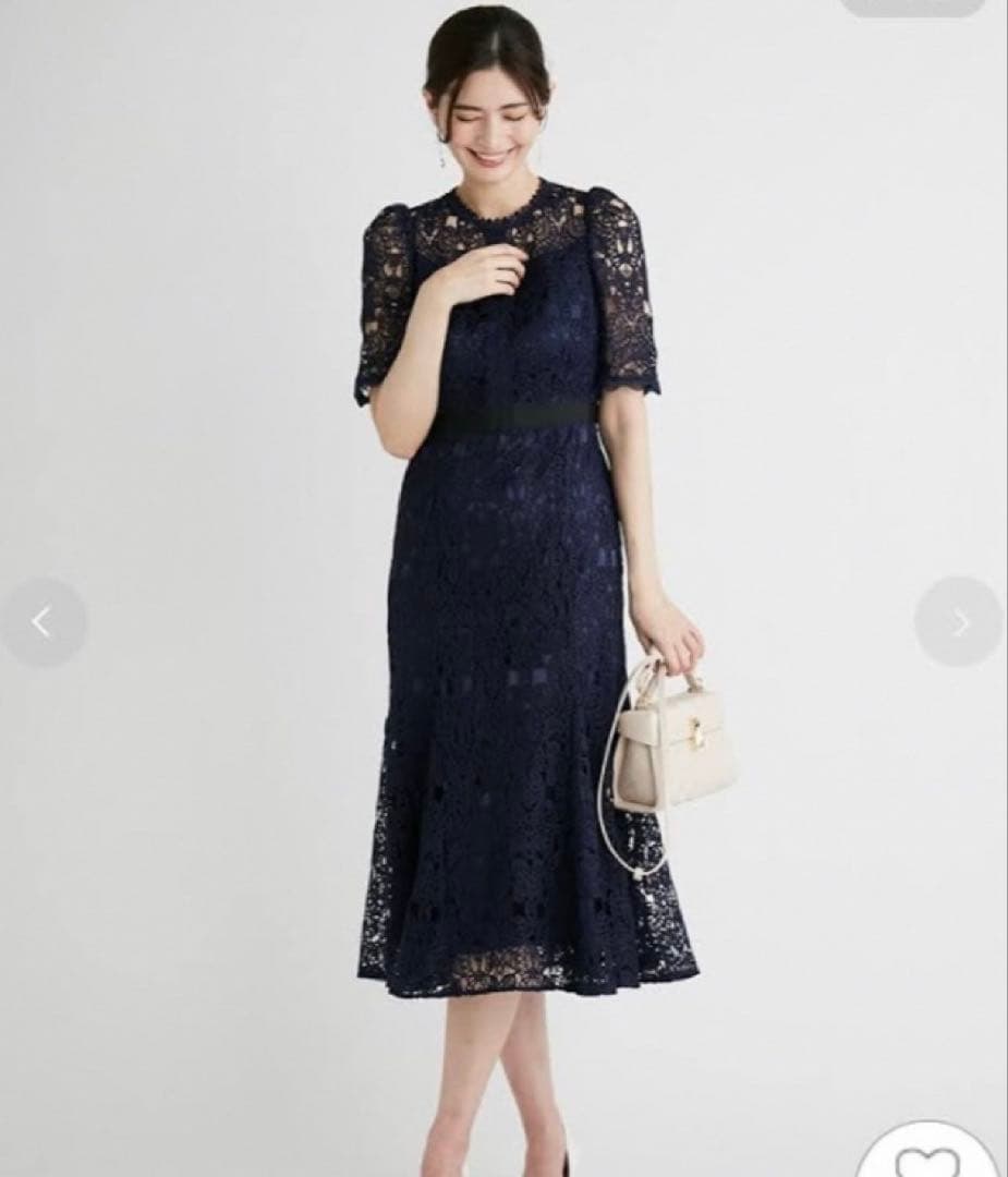 美品CELFORDセルフォードレースマーメイドワンピース佳子様佳子さま石原さとみ