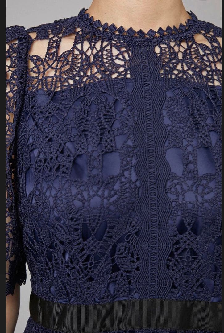 美品CELFORDセルフォードレースマーメイドワンピース佳子様佳子さま石原さとみ