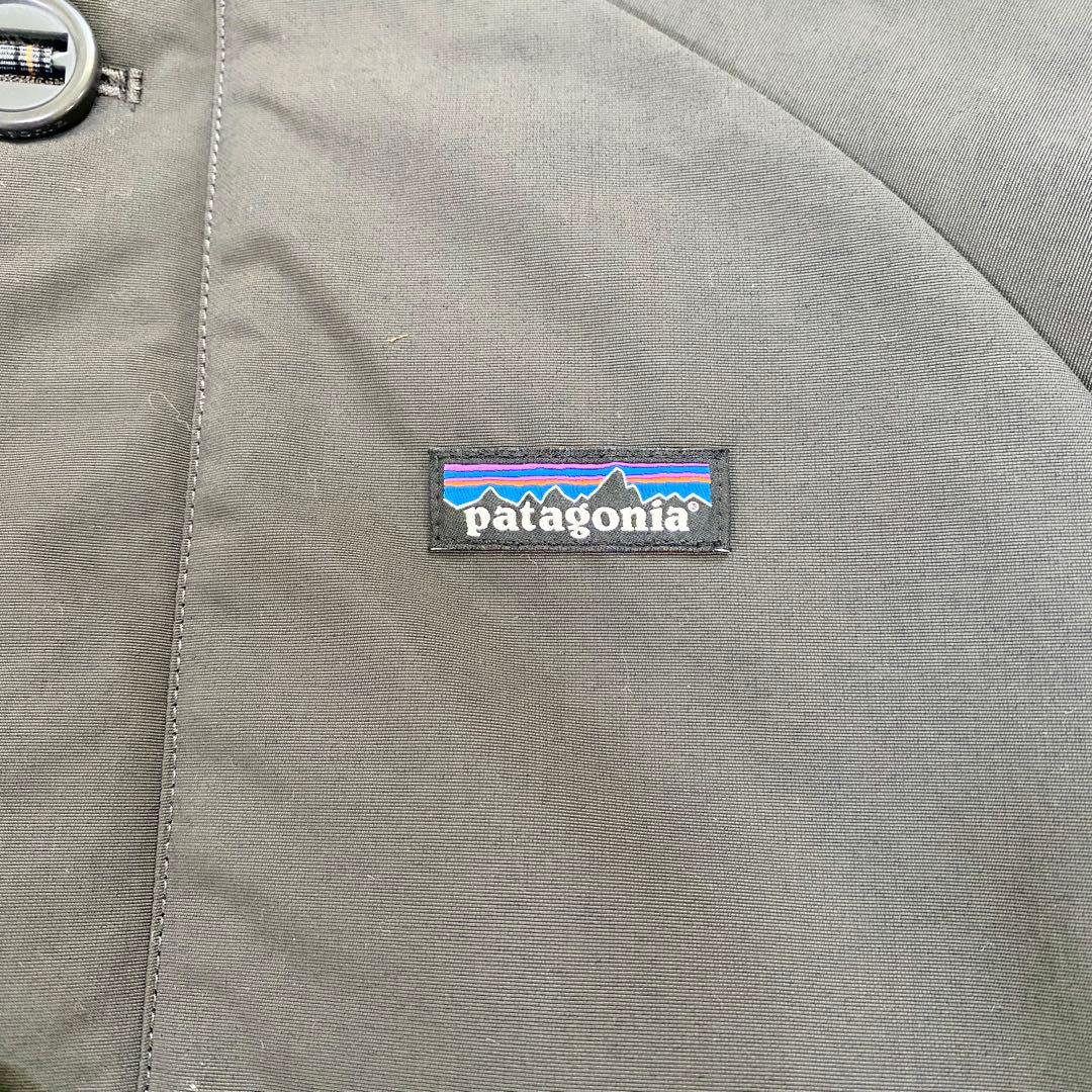 美品　パタゴニア　ジャケット　インサレーテッドイスマス　グレー　ボーイズ　XL