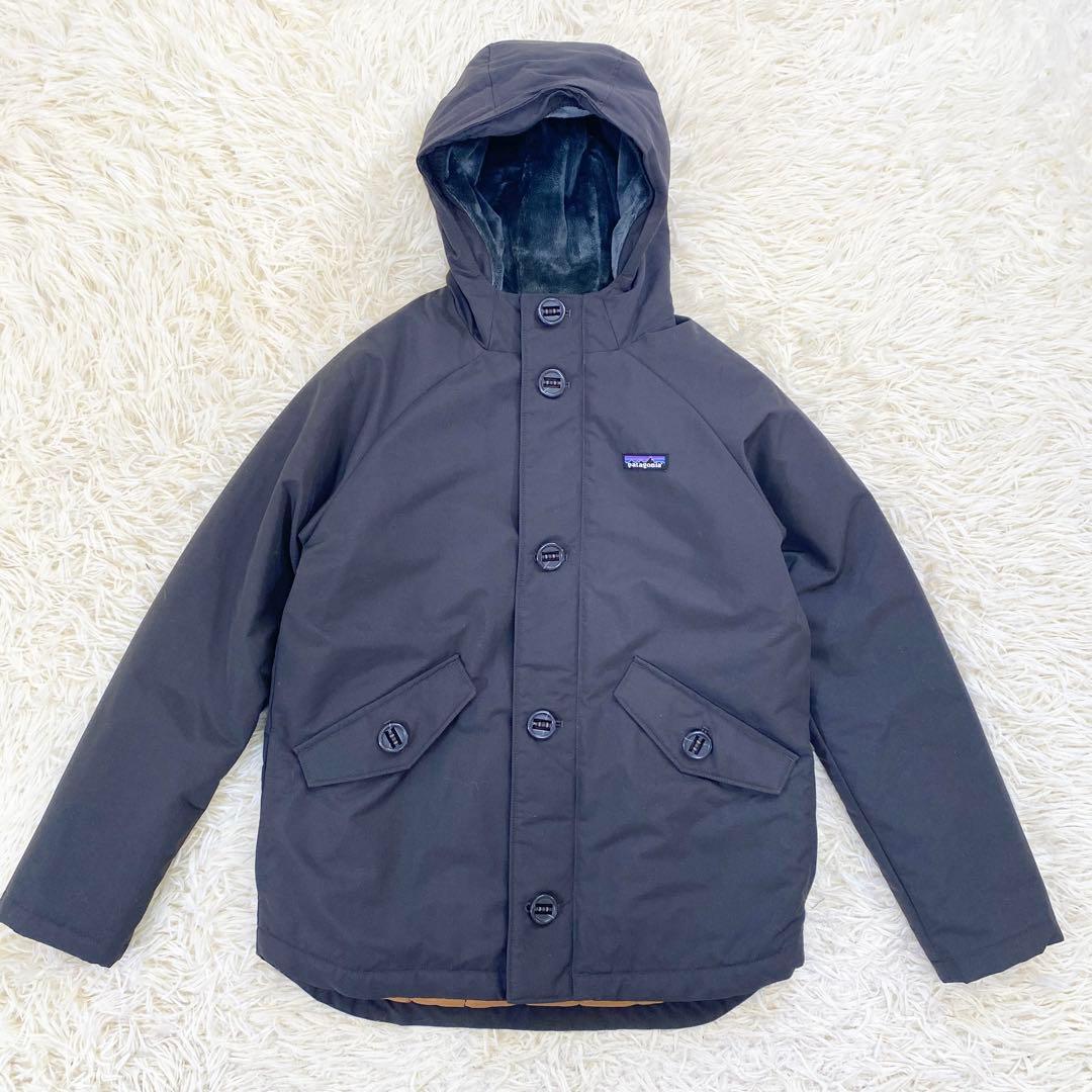 美品　パタゴニア　ジャケット　インサレーテッドイスマス　グレー　ボーイズ　XL