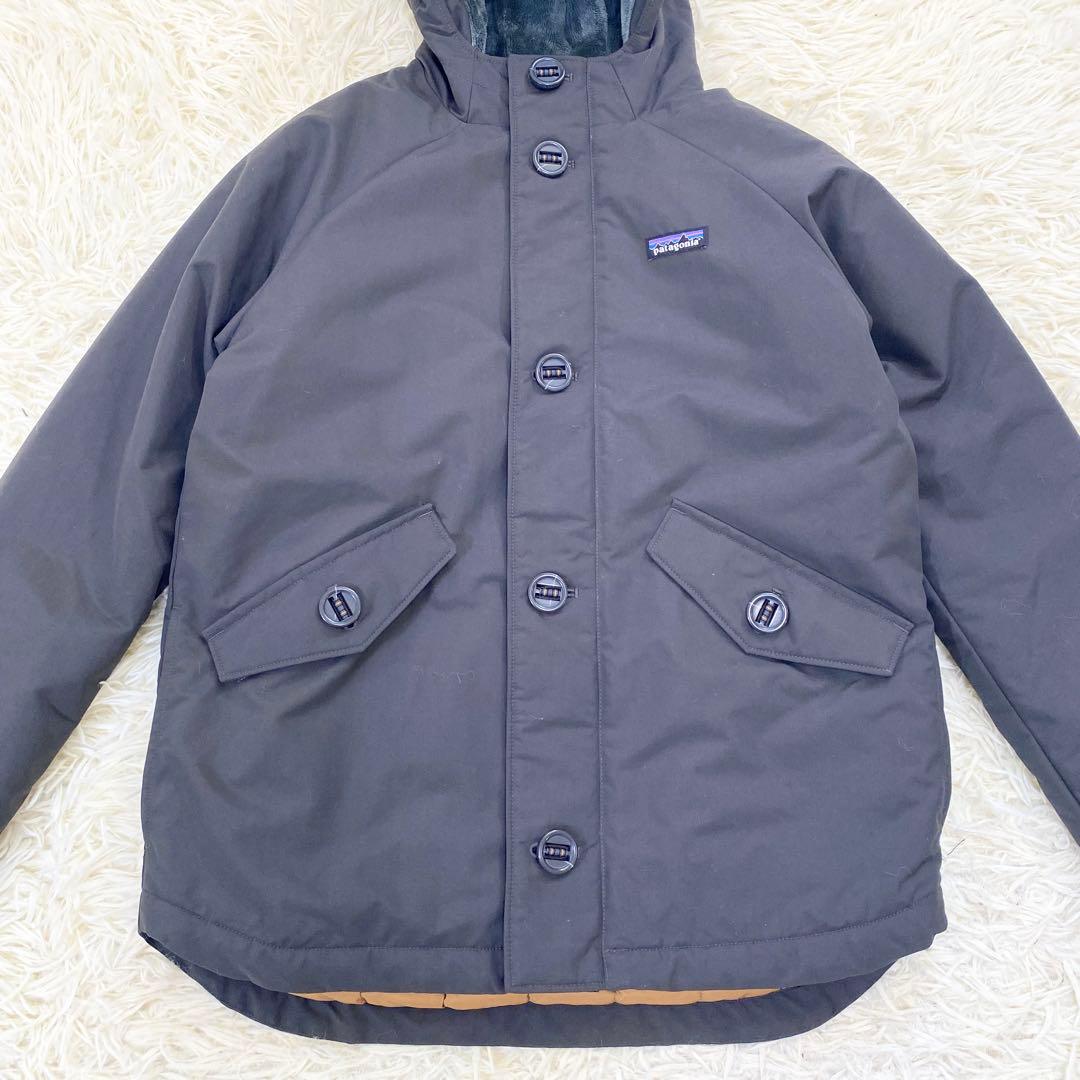 美品　パタゴニア　ジャケット　インサレーテッドイスマス　グレー　ボーイズ　XL