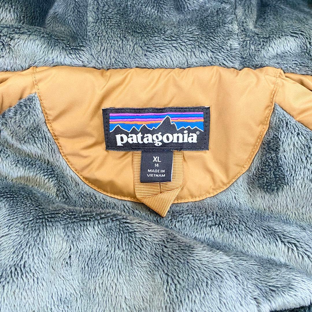 美品　パタゴニア　ジャケット　インサレーテッドイスマス　グレー　ボーイズ　XL
