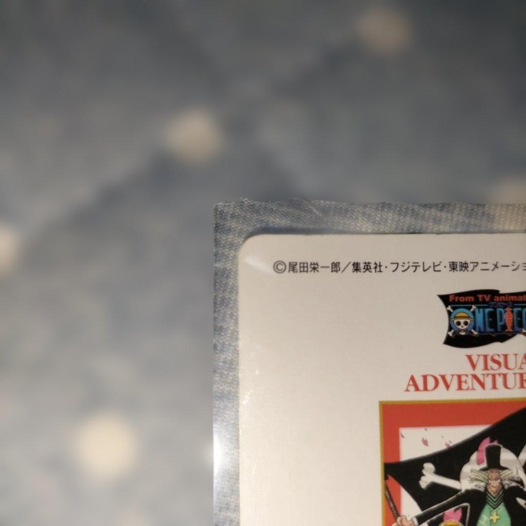 ワンピース　ビジュアルアドベンチャー　140　受け継がれる意志　旧カード