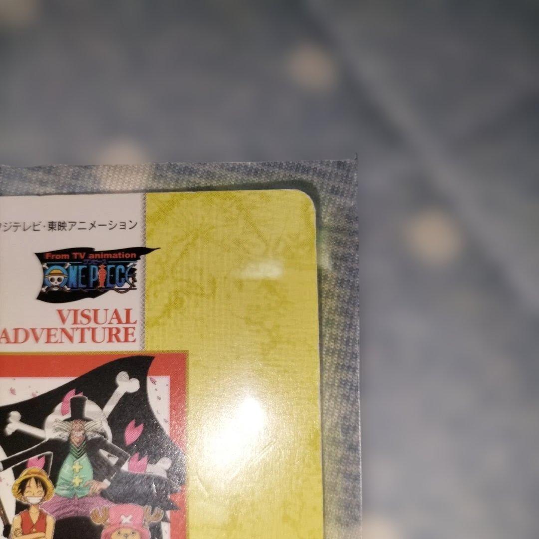 ワンピース　ビジュアルアドベンチャー　140　受け継がれる意志　旧カード