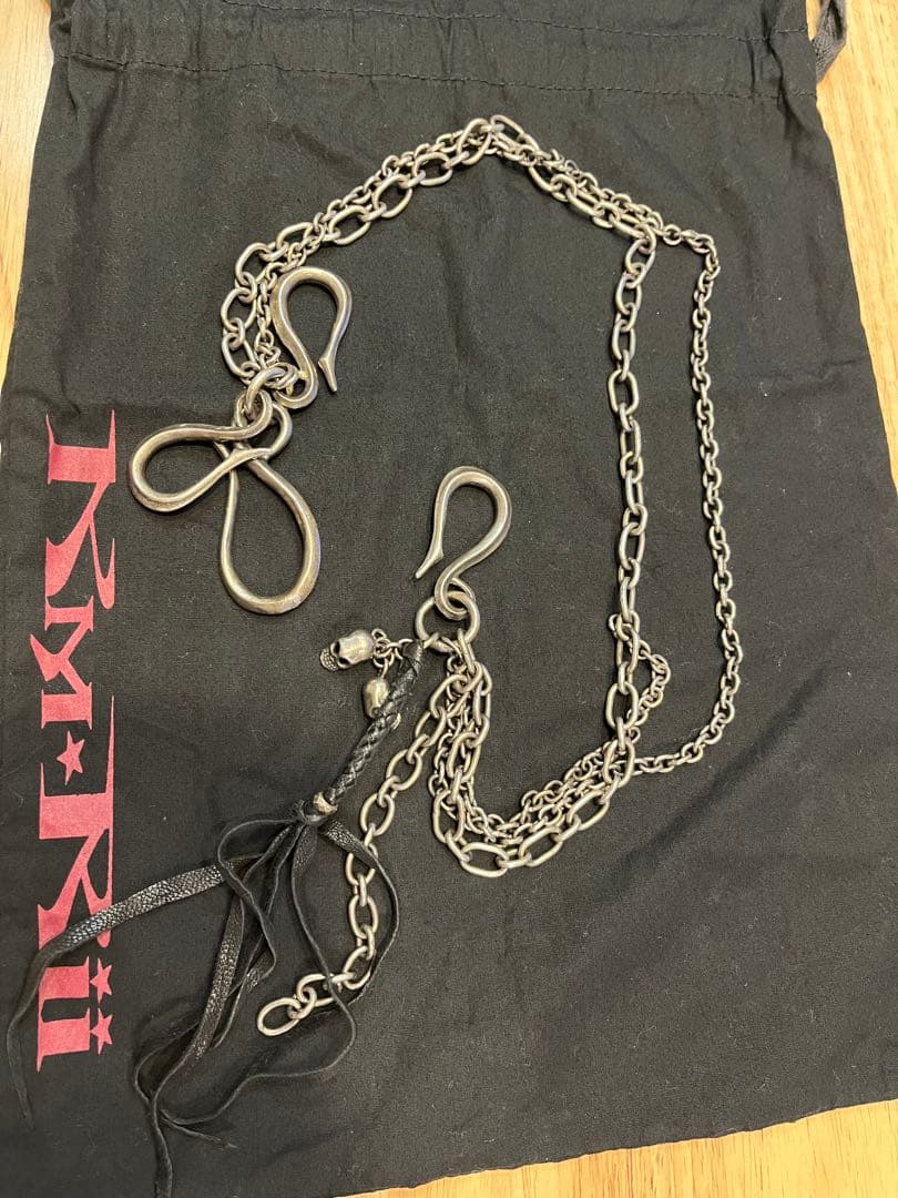 KMRII ウォレットチェーン　14th Addiction ケムリ