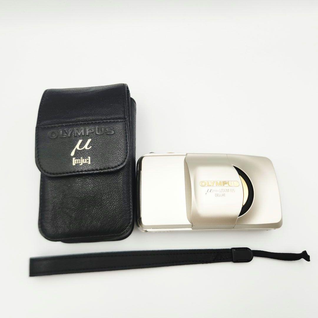 OLYMPUS μ[mju:] ZOOM105 DELUXEフィルムカメラ