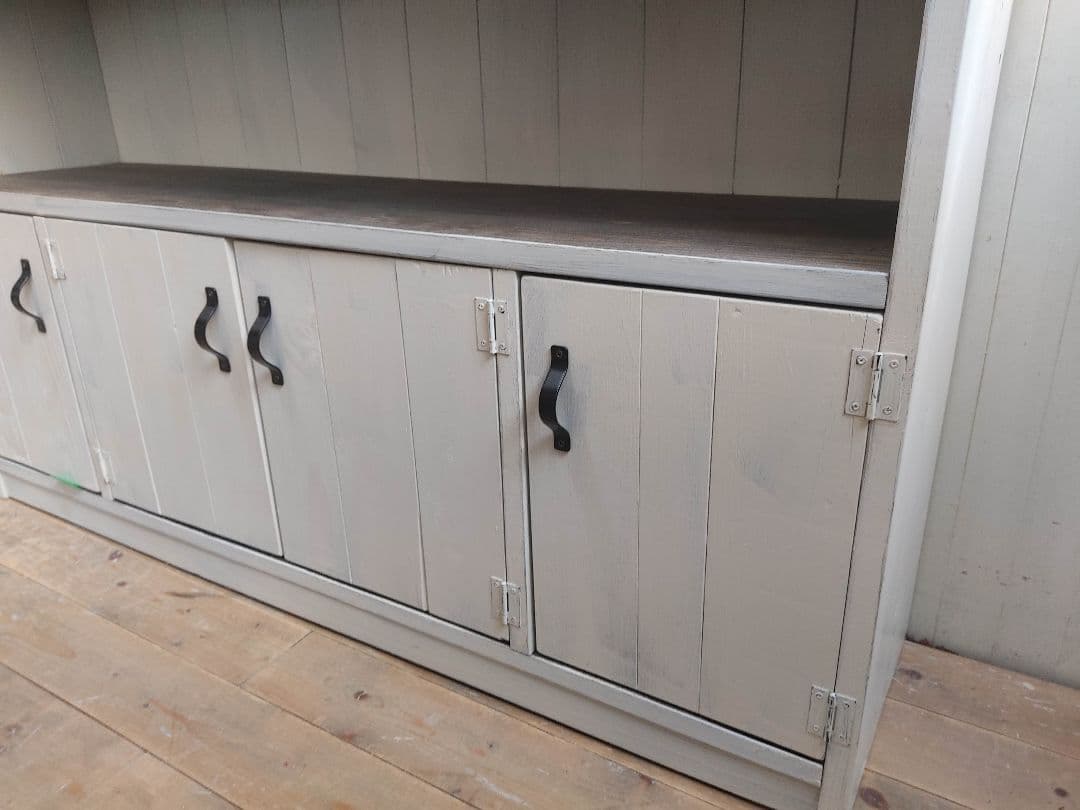 1点限りの超特価！即発送！ワイドキャビネット-D