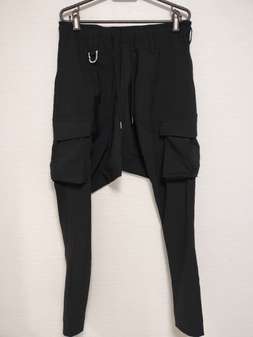 キリュウキリュウ　KQ-HP27-600 Saruel Cargo Pants