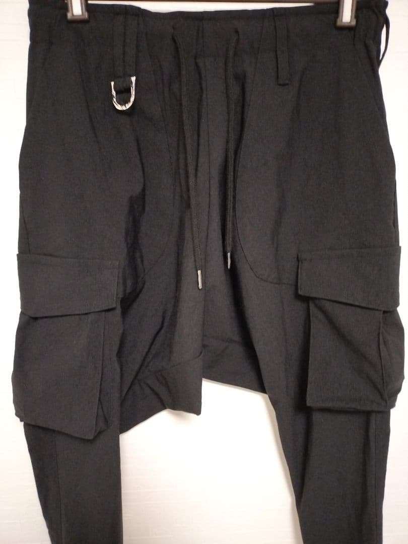 キリュウキリュウ　KQ-HP27-600 Saruel Cargo Pants