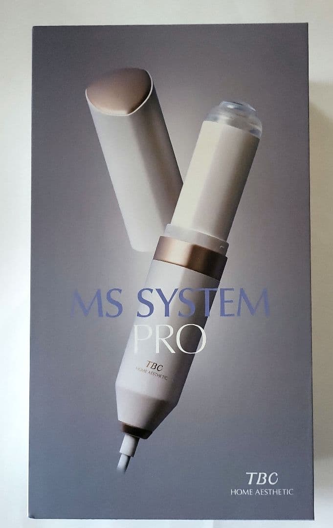 TBC MS SYSTEM PRO 美顔器